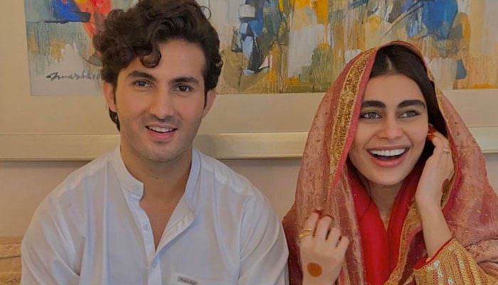 پاکستانی اداکار شہروز سبزواری نے ماڈل صدف کنول سے شادی کرلی