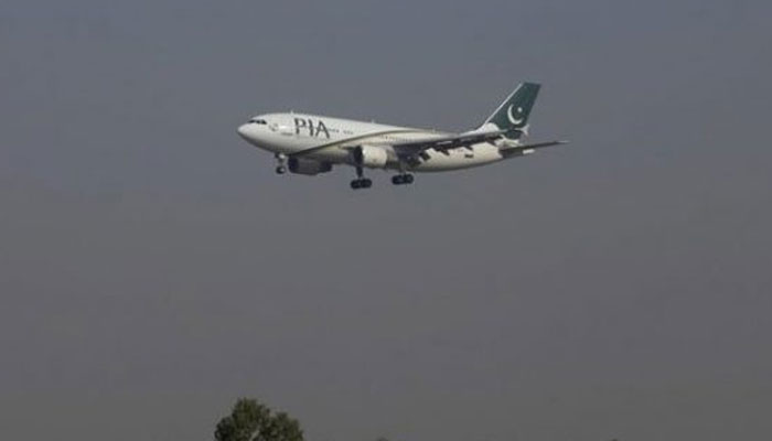 PIA کی تاریخ میں پہلی مرتبہ نیو جرسی ایئرپورٹ پر لینڈنگ