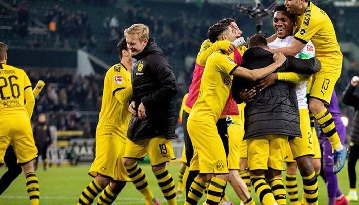 جرمنی : بنڈسلیگا فٹ بال لیگ کے مقابلے جاری