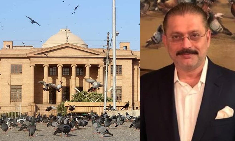 سندھ ہائیکورٹ، شرجیل میمن کی درخواست ضمانت پر سماعت