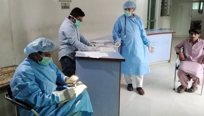 بلوچستان ،کورونا مریضوں کی ذاتی معلومات شیئر کرنے پر پابندی