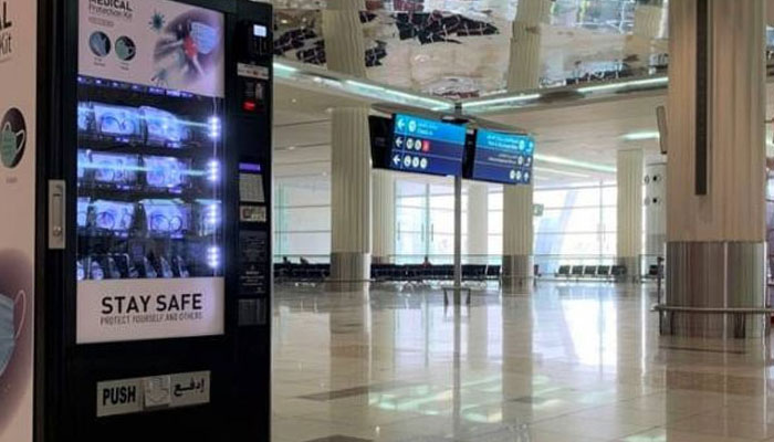 دبئی ایئرپورٹ پر خودکار مشینیں نصب