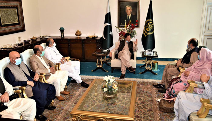 وزیراعظم کی بلوچستان کے تحفظات دور کرنے کی یقین دہانی