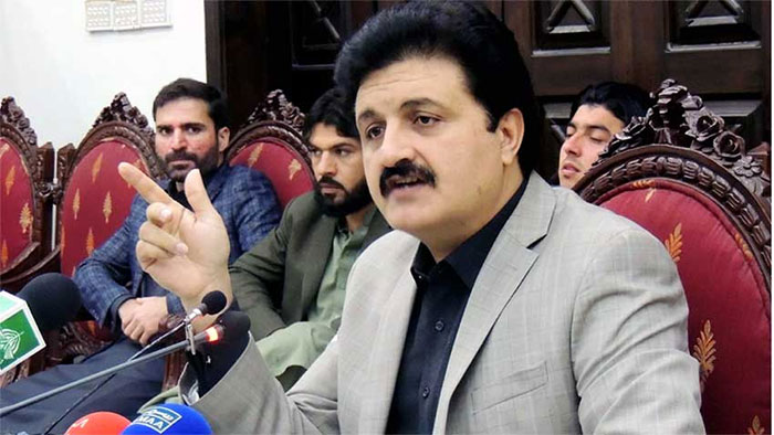 گندم اور آٹے کا مسئلہ پنجاب کےساتھ اٹھایا جارہا ہے، اجمل وزیر