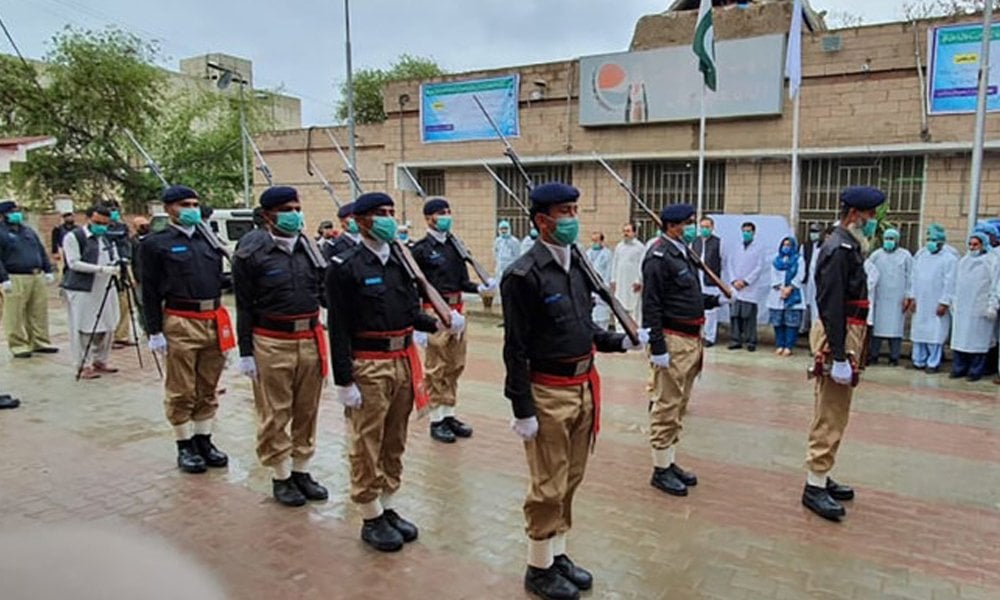سندھ پولیس، 54 سالہ پولیس اہلکار کورونا سے شہید