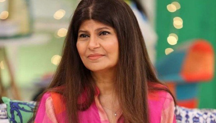 روبینہ اشرف کی حالت خطرے سے باہر