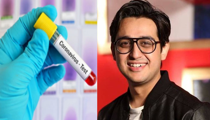 کامیڈین شفاعت علی میں کورونا کی تشخیص