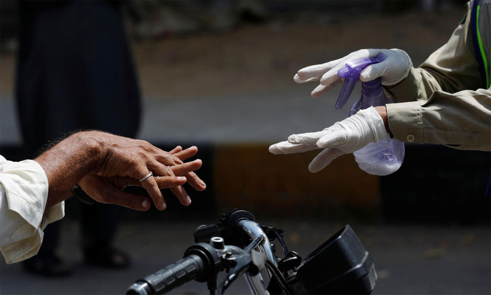 پاکستان: کورونا کیسز 128361، اموات 2480 