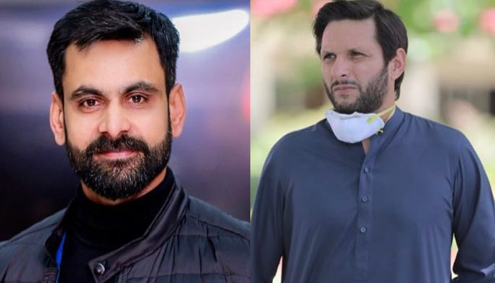 محمد حفیظ، شاہد آفریدی کی جلد صحتیابی کیلئے دعاگو