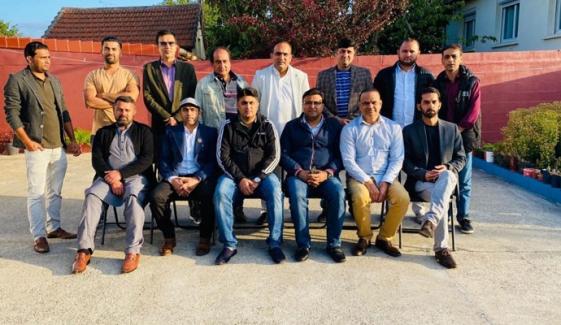 جموں کشمیر فورم فرانس کی سالانہ تنظیم سازی مکمل