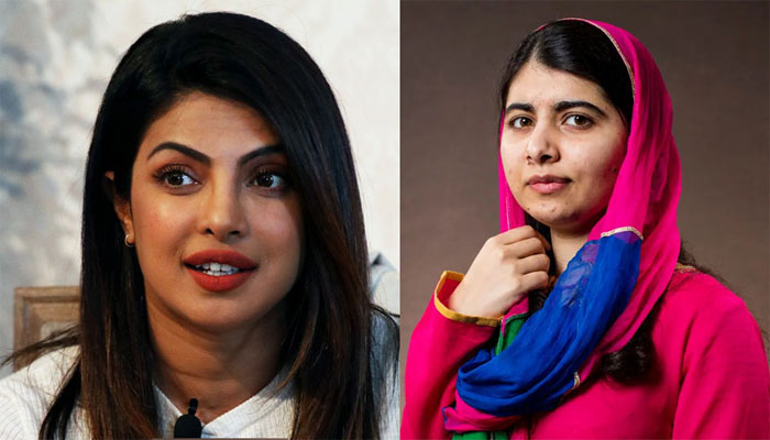 آکسفورڈ سے ڈگری کی تکمیل پر ملالہ کو پریانکا چوپڑا کی مبارکباد