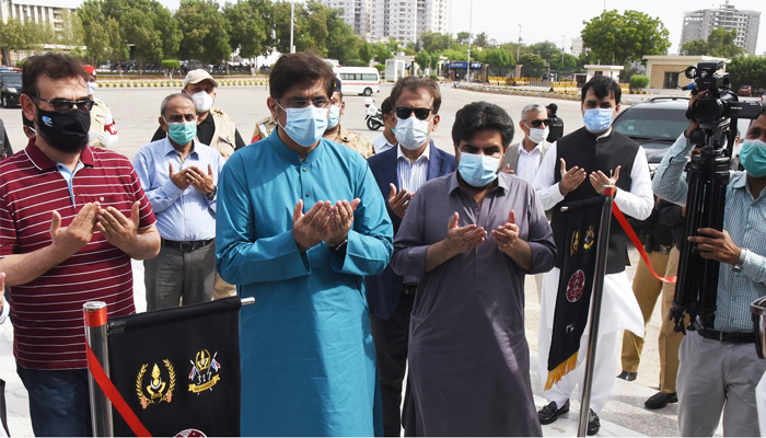 کراچی:ایکسپو سینٹر میں ہائی ڈیپ ینڈنسی یونٹ کا قیام