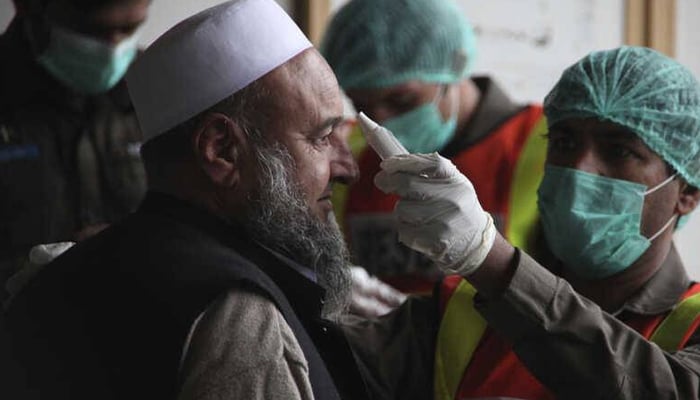 خیبرپختونخوا میں کورونا سے مزید 22 اموات 