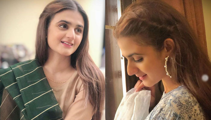 ڈراموں کے بعد حرا مانی سوشل میڈیا پر بھی چھاگئیں