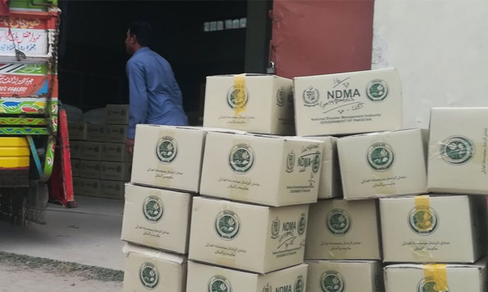 ڈاکٹروں کیلئے حفاظتی سامان کی نویں کھیپ کی صوبوں کو ترسیل ، NDMA