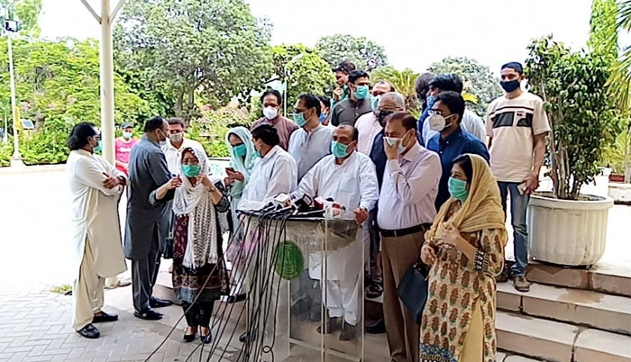 سندھ کےبجٹ میں شہری علاقوں کو نظر انداز کیاگیا،کنور نوید جمیل