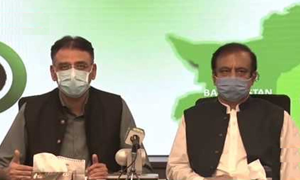 خطرہ ٹلا نہیں، احتیاط نہ کی تو حالات خراب ہونگے، اسد عمر