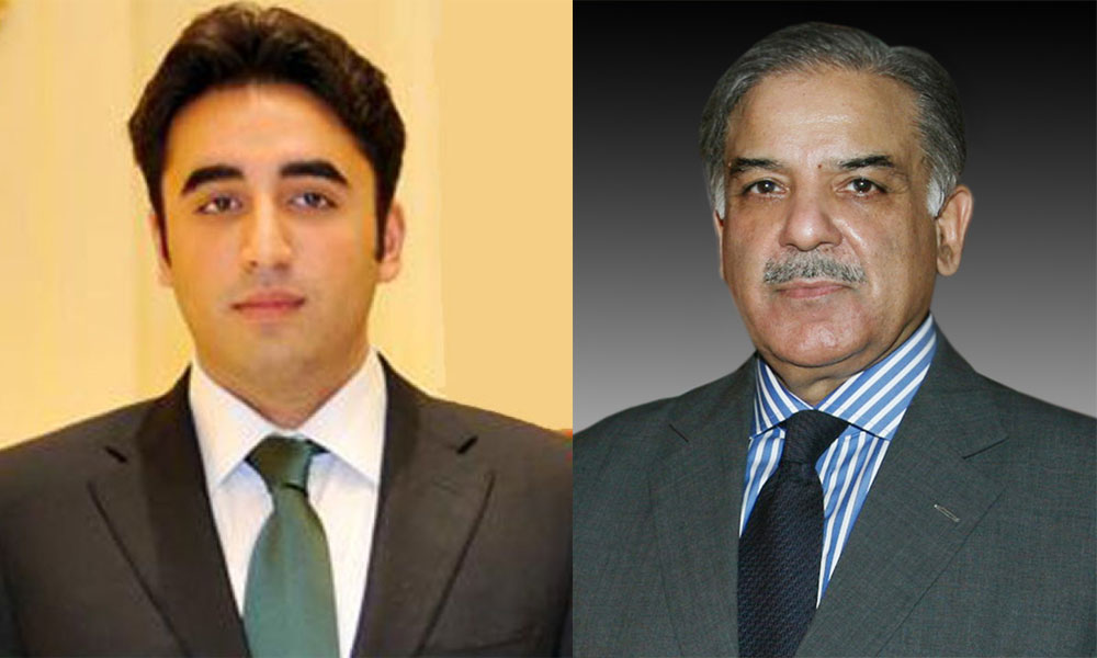 بلاول، شہباز کے درمیان اگلے ہفتے APC بلانے پر اتفاق