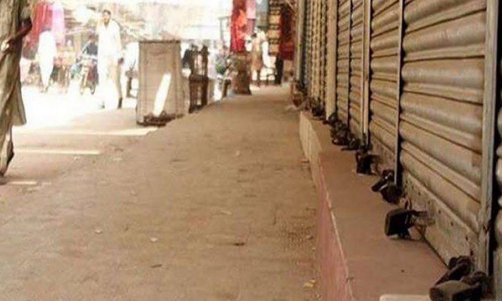 بلوچستان میں اسمارٹ لاک ڈاون کا 25 واں روز