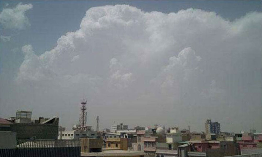 کراچی، مطلع جزوی ابر آلود رہنے کا امکان