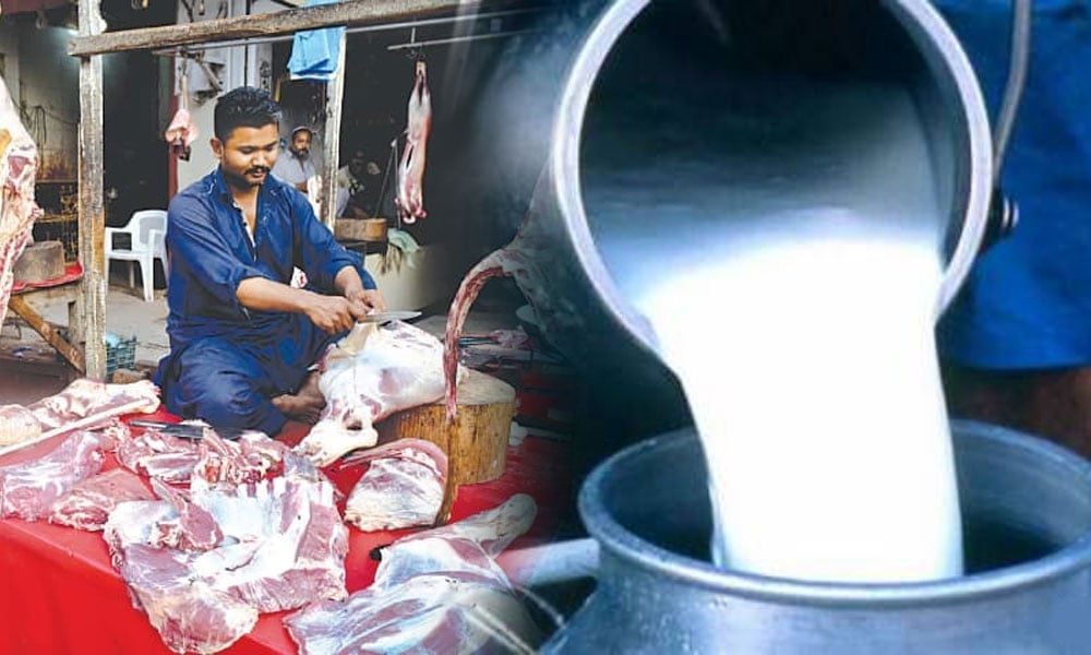 کوئٹہ میں گوشت، دودھ اور دہی کی من مانی قیمتوں پر فروخت جاری