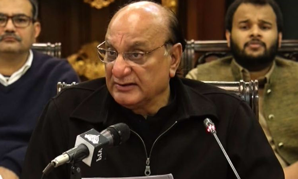 اپوزیشن قانون سازی سے لاتعلق ہے ، راجہ بشارت