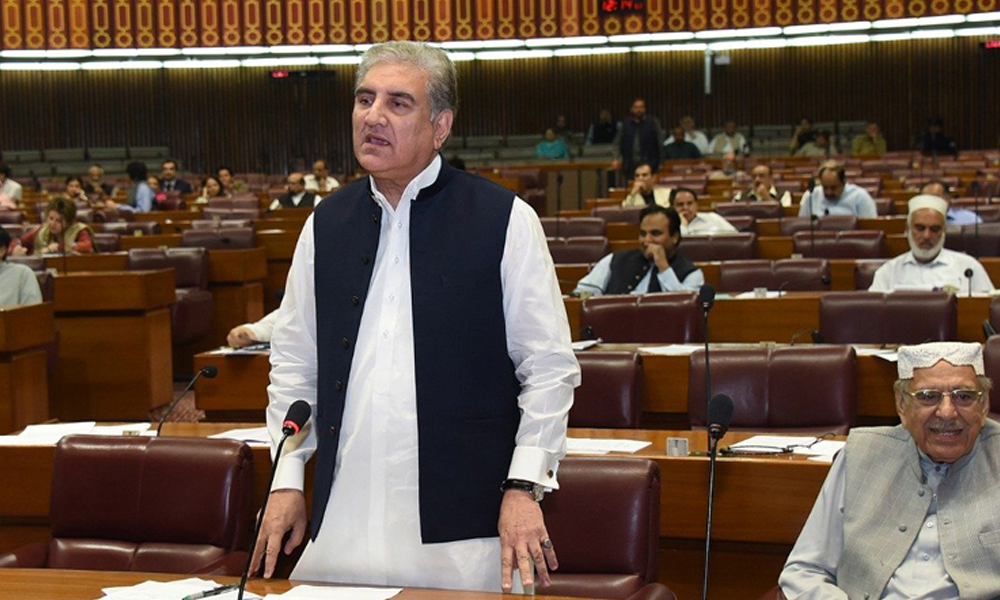 کورونا سے متاثر کسی رکن اسمبلی کو اجلاس میں آنے کا نہیں کہا، شاہ محمود