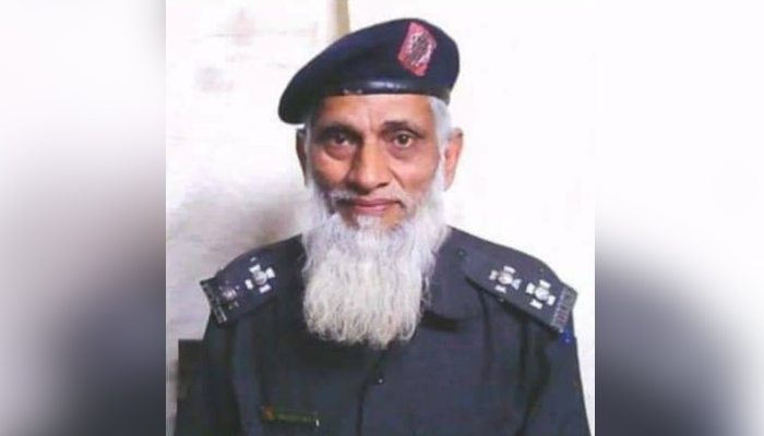 55 سالہ شہید پولیس افسر شاہد علی نے دہشتگردوں کو آگے بڑھنے سے روکا