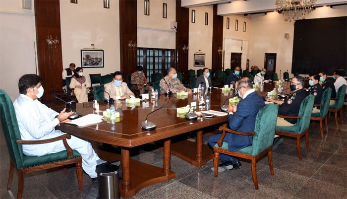 وزیراعلیٰ سندھ کی زیر صدارت اہم اجلاس، داخلی و خارجی راستوں نگرانی بڑھانے کی ہدایت