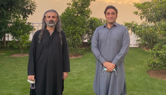 اسلام آباد:بلاول بھٹو اور شاہ زین بگٹی کی اہم ملاقات