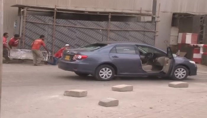 پی ایس ایکس حملے میں استعمال کی گئی گاڑی کی دستاویزات جیونیوزنے حاصل کرلی