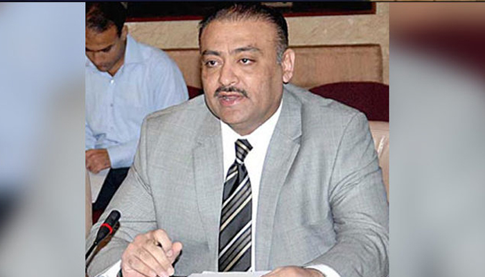عبدالقادر پٹیل نے مراد سعید کا چیلنج قبول کرلیا