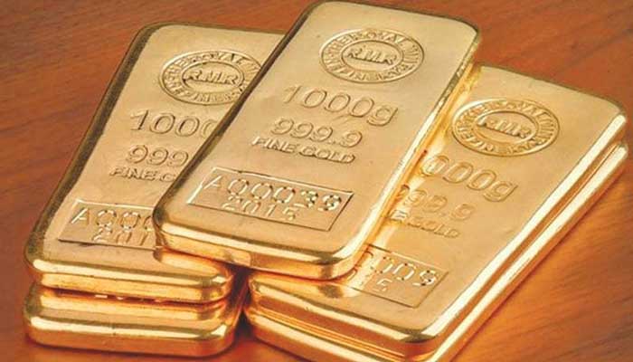 سونے کی فی تولہ قیمت میں 700 روپے اضافہ