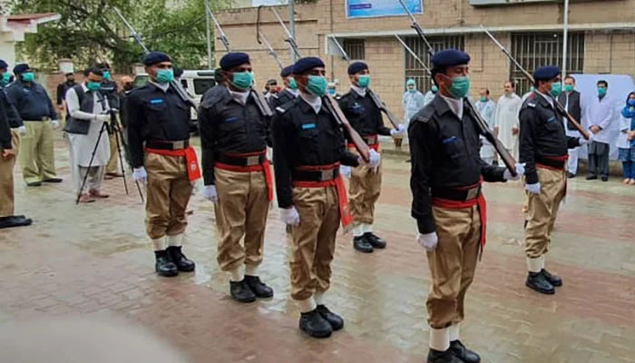 سندھ پولیس کے 16 ملازمین کورونا سے جاں بحق