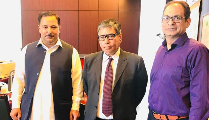 پاکستان، کشمیریوں کی سیاسی و اخلاقی حمایت جاری رکھے گا، امتیاز احمد
