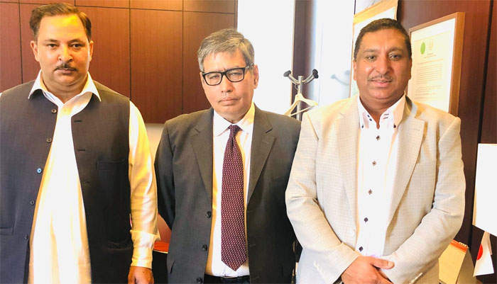 پاکستان، کشمیریوں کی سیاسی و اخلاقی حمایت جاری رکھے گا، امتیاز احمد