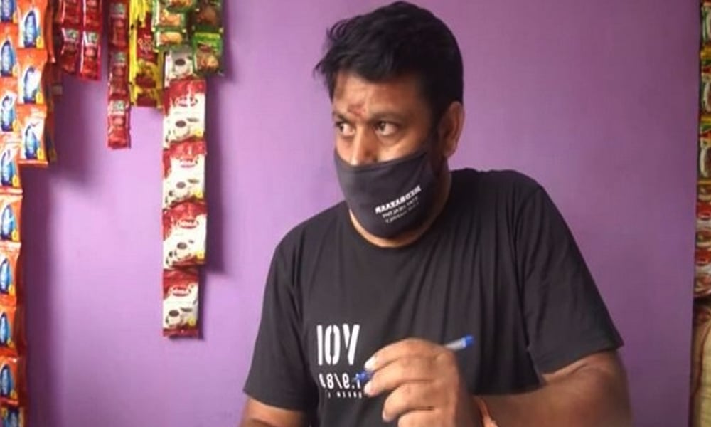 بھارت، فلمساز نے کوروناکے دوران کریانے کی دکان کھول لی