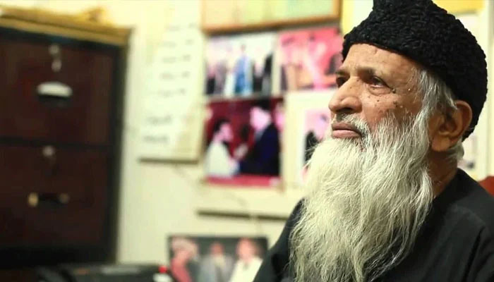 عبدالستار ایدھی کو ہم سے بچھڑے 4 سال بیت گئے