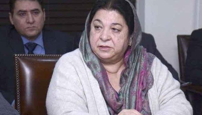 یاسمین راشد کے استعفے کا مطالبہ، قرارداد پنجاب اسمبلی میں جمع 