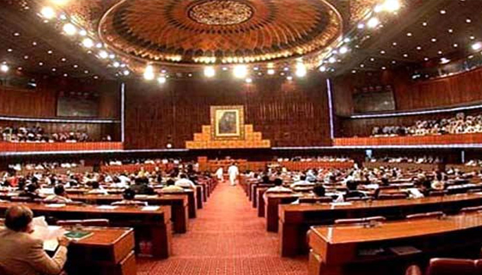 یوم شہدائے کشمیر،قومی اسمبلی میں متفقہ قرارداد منظور