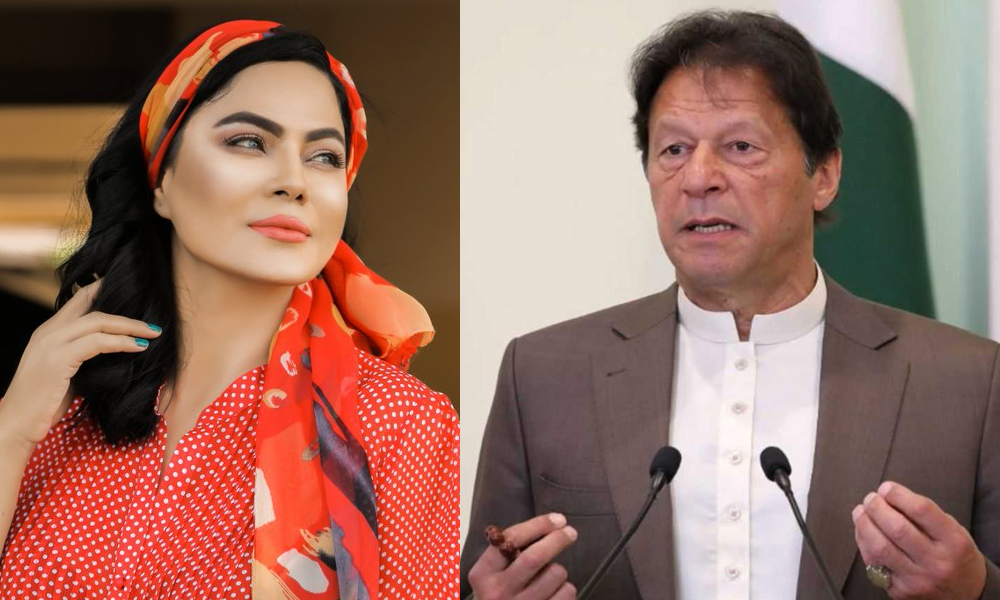 وینا ملک نے عمران خان کو درست قرار دے دیا
