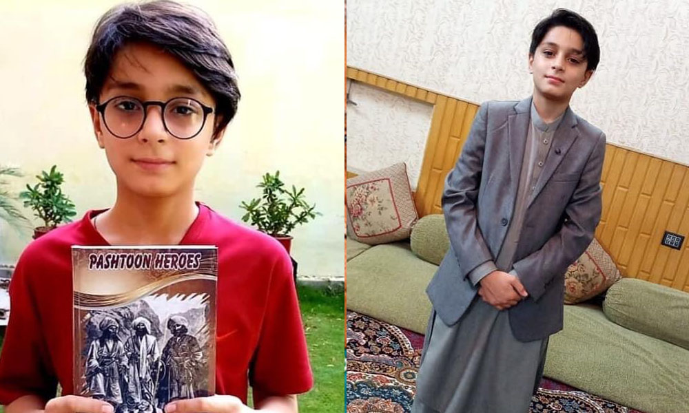 پاکستان کے 12 سالہ بچے نے کتاب لکھ لی 