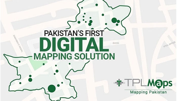 پاکستان کی ٹریکنگ کمپنی گوگل میپ کے مدّمقابل آگئی