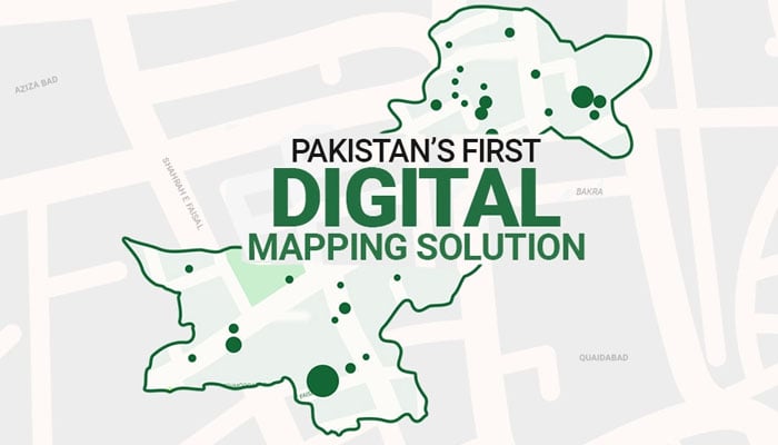 پاکستان کی ٹریکنگ کمپنی گوگل میپ کے مدّمقابل آگئی