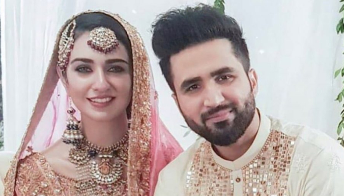 شادی کے اختتام پر سارہ خان کا مداحوں کیلئے خوبصورت پیغام