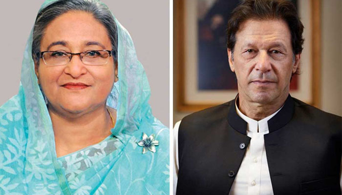  عمران خان کا بنگلادیش کی وزیراعظم حسینہ واجد سے ٹیلی فونک رابطہ 