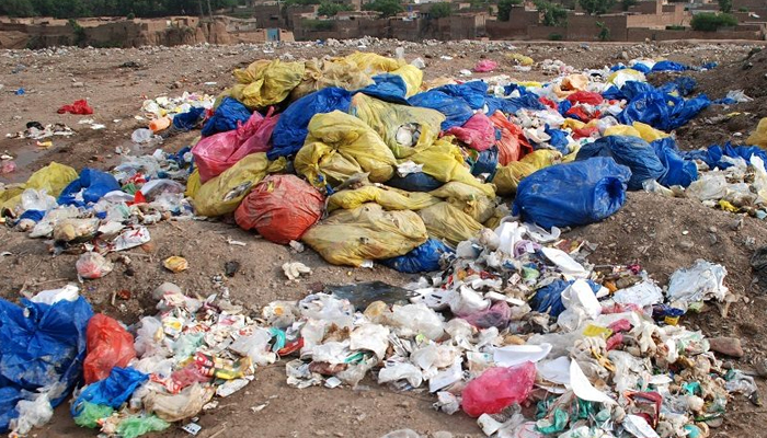 پشاور : پلاسٹک ویسٹ سے LPG تیار کرنے کے منصوبے کا افتتاح