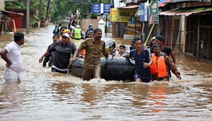 بھارت: آسام میں شدید بارشیں وسیلاب، 87 افراد ہلاک 