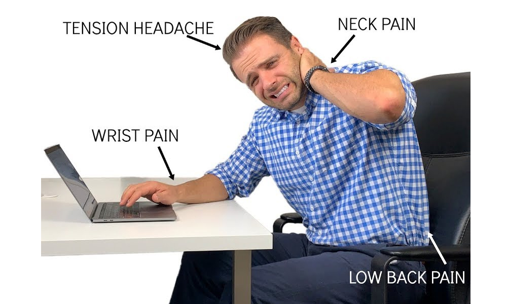 گردن، کندھوں کی درد ختم کرنے والی ورزشیں