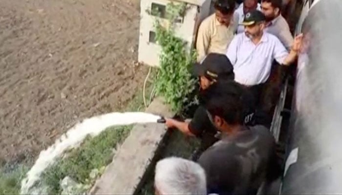 پنجاب میں فوڈ اتھارٹی کی کارروائی،  8ہزار لیٹر ملاوٹی دودھ تلف